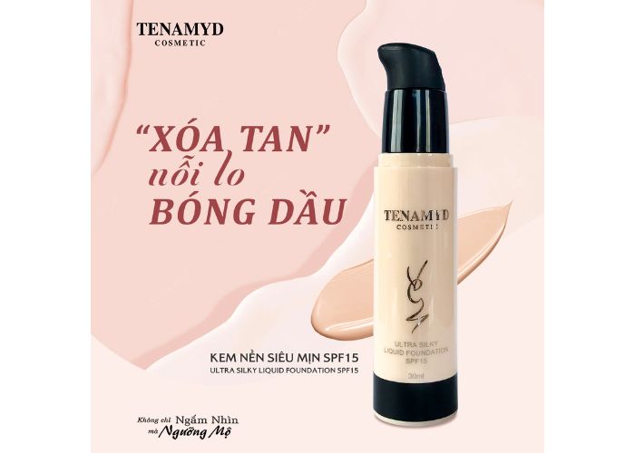 null Review kem nền Tenamyd có tốt không?