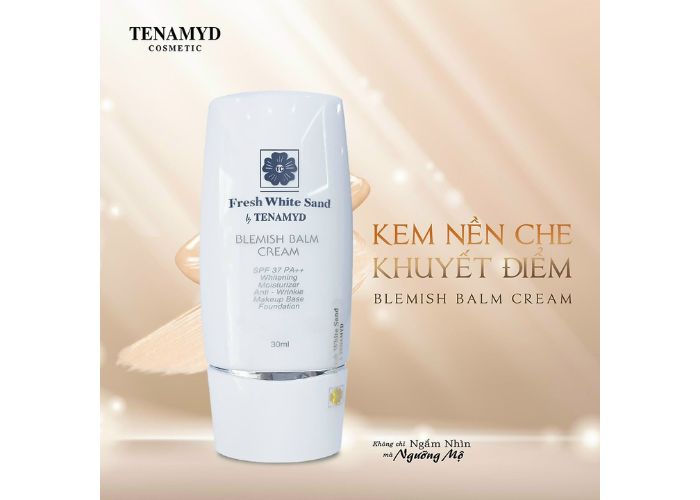 null Review kem nền Tenamyd có tốt không?