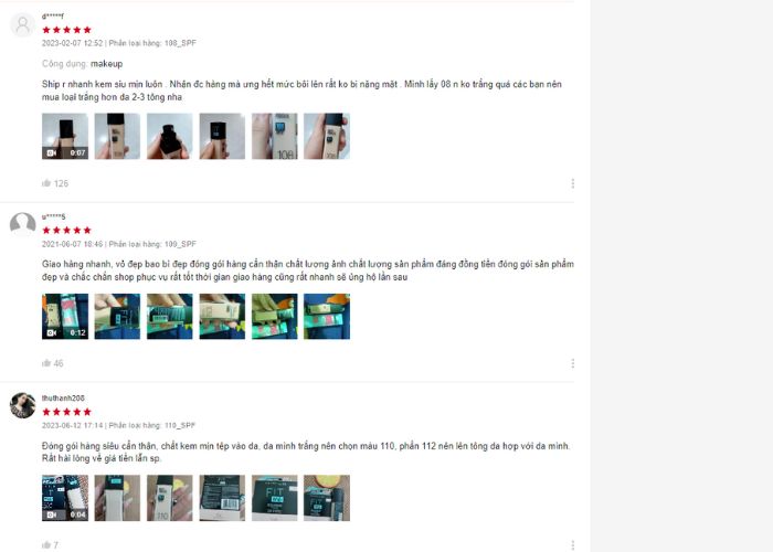 null Review kem nền Tenamyd có tốt không?