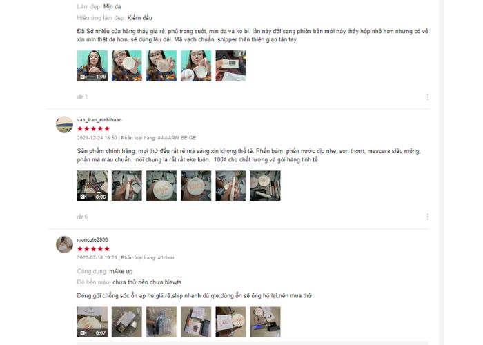 vô giá trị Review phấn phủ focallure