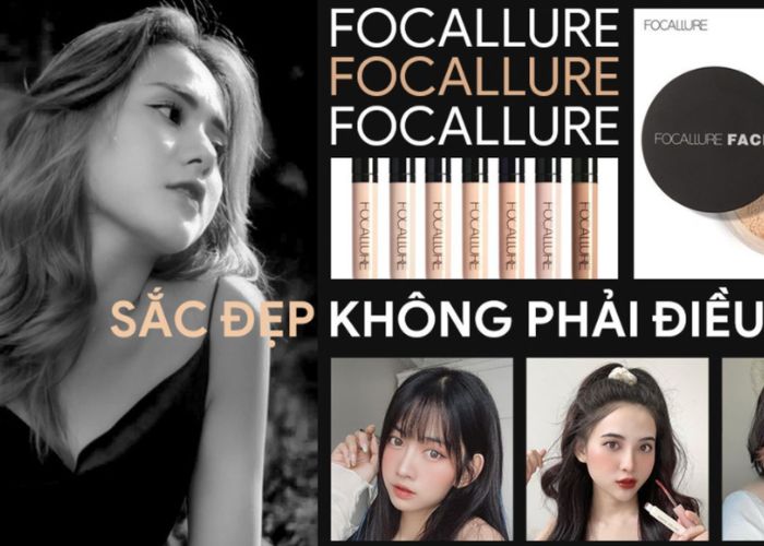 vô giá trị Review phấn phủ focallure