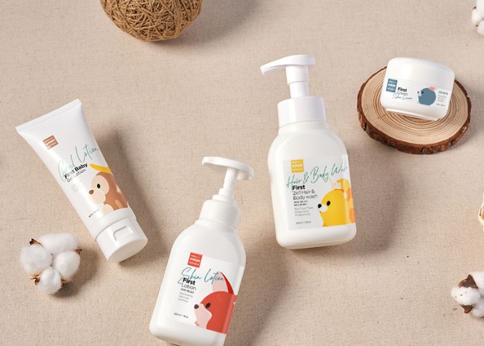 vô giá trị mỹ phẩm Hàn Quốc dành cho trẻ em
