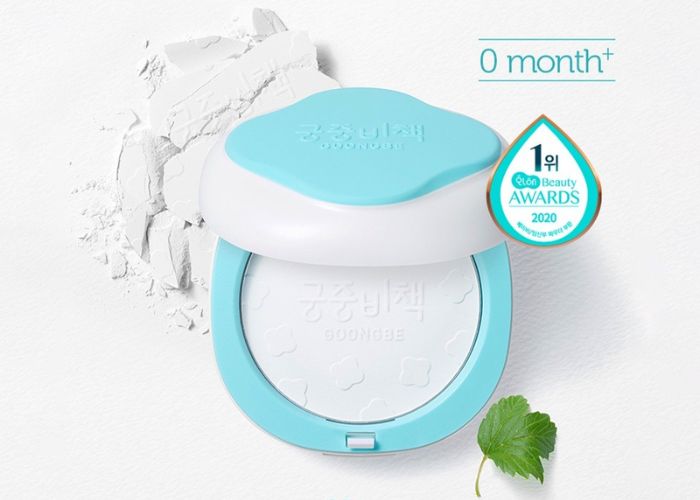 vô giá trị mỹ phẩm Hàn Quốc dành cho trẻ em