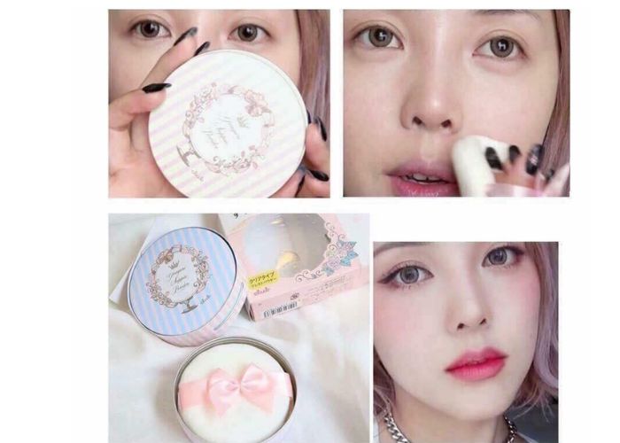 null Review phấn phủ Club Yuagari Suppin Powder có tốt không