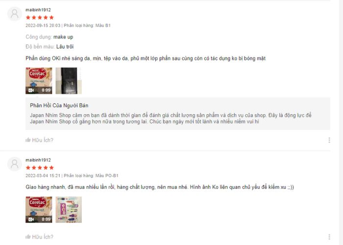 null Review phấn phủ Kanebo có tốt không