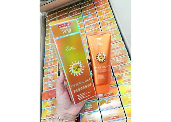 null Review kem chống nắng Ekel có tốt không