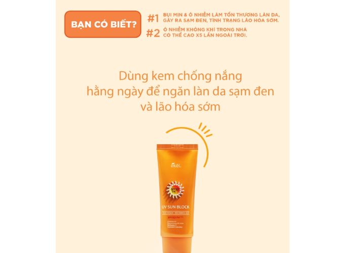 null Review kem chống nắng Ekel có tốt không