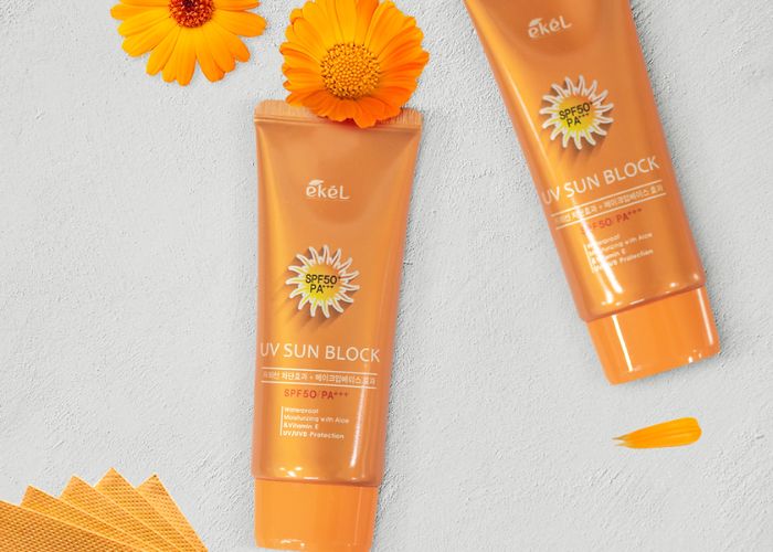 null Review kem chống nắng Ekel có tốt không
