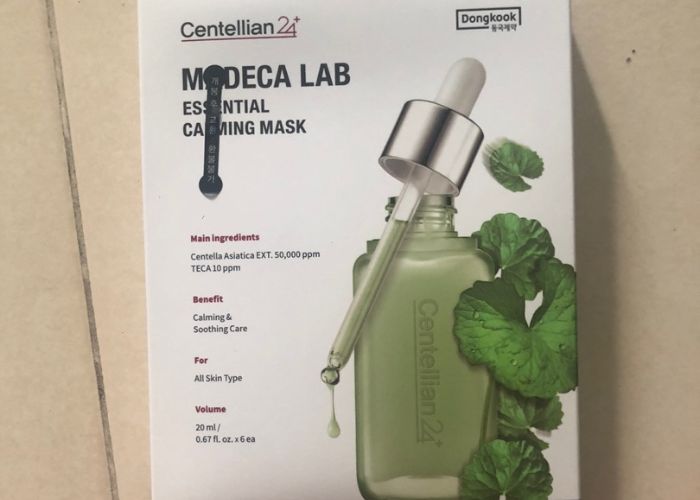 null Review mặt nạ Centellian 24 có tốt không