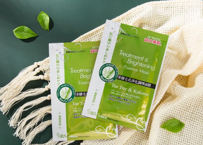 null Review mặt nạ Dr Morita có tốt không