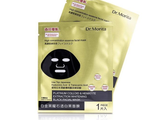 null Review mặt nạ Dr Morita có tốt không