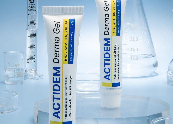 null Review trị mụn Actidem có tốt không