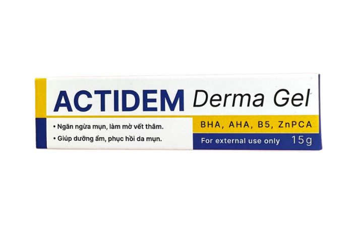 null Review trị mụn Actidem có tốt không