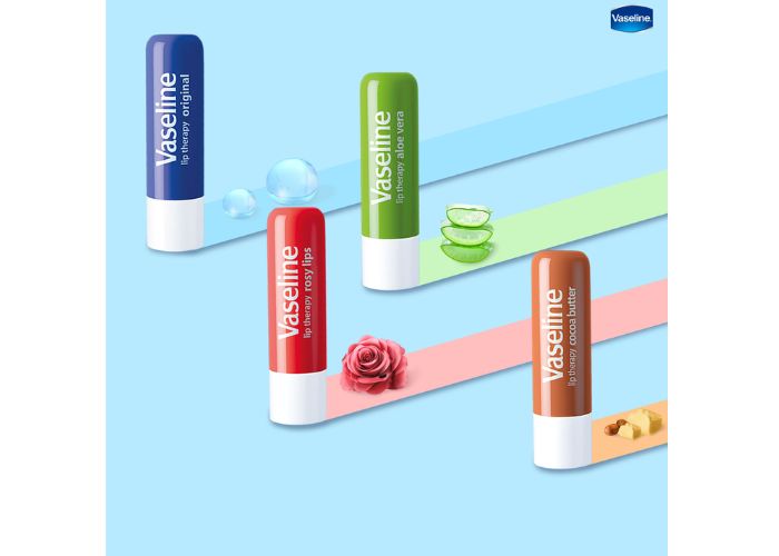 null Cách sử dụng son dưỡng màu vaseline