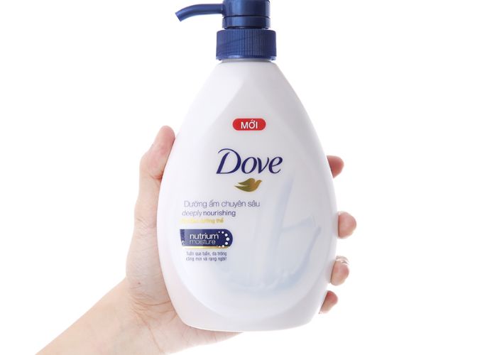 null Đôi nét về thương hiệu Dove