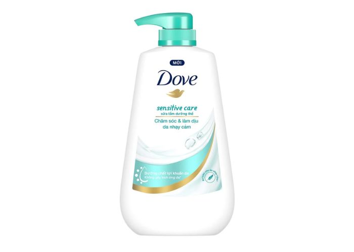 null Đối tượng sử dụng sữa tắm Dove 500g