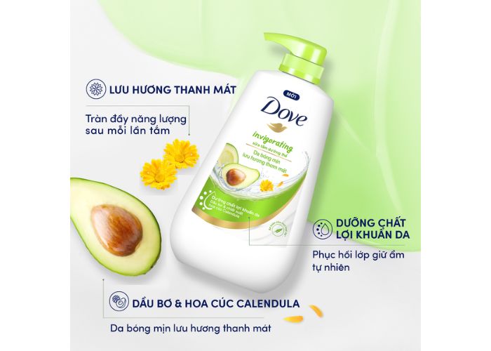 null Sữa tắm Dove 500g có làm trắng da không?