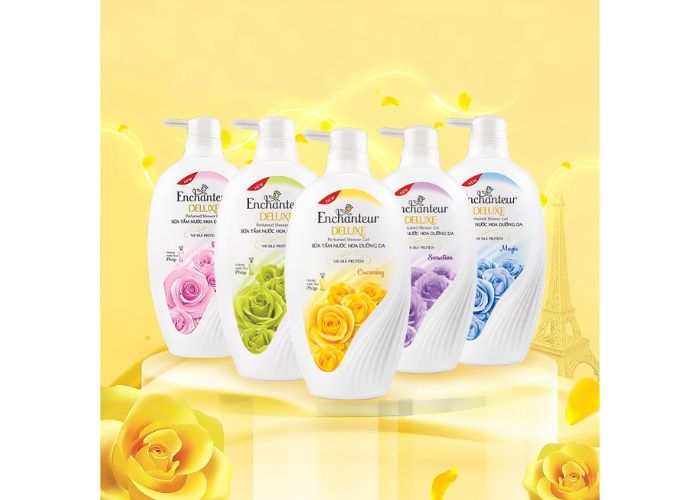 null Sữa tắm Enchanteur có làm trắng da không?