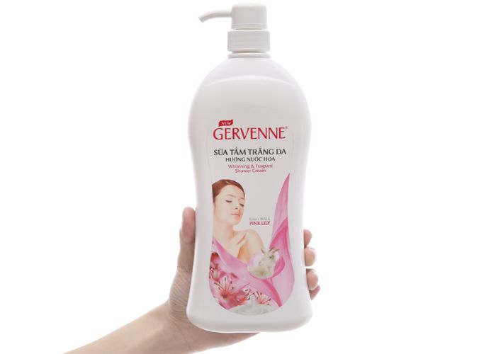 null Review sữa tắm Gervenne 900g có tốt không?