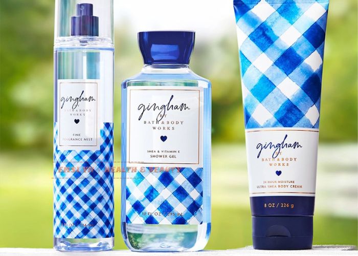 null sữa tắm Gingham có tốt không