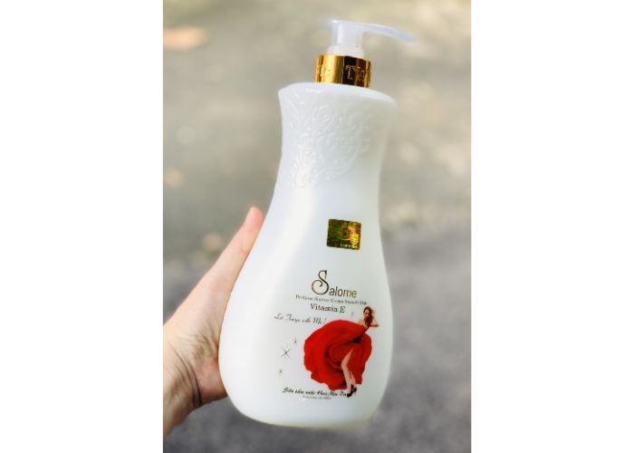 null sữa tắm Salome 1000ml có tốt không