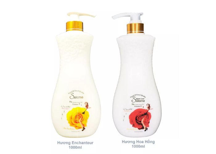 null Đôi nét về sữa tắm Salome