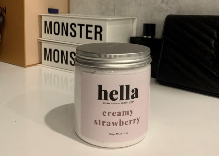 null Review tẩy tế bào chết Hella có tốt không?