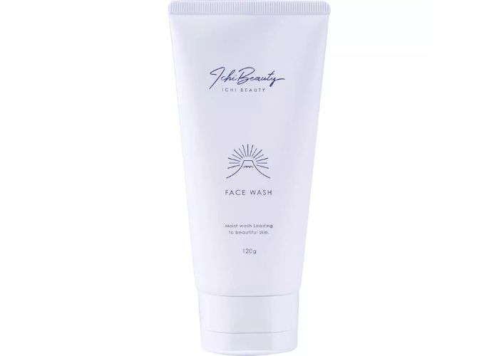 null Sữa rửa mặt Ichi Beauty bảo vệ da khỏi tia UV.
