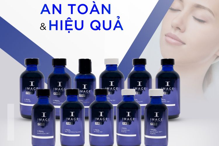 Peel da Image an toàn và thân thiện với làn da