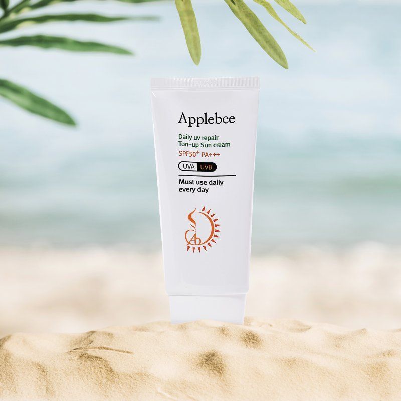 Review kem chống nắng Applebee có tốt không? Có phải kem trộn không?
