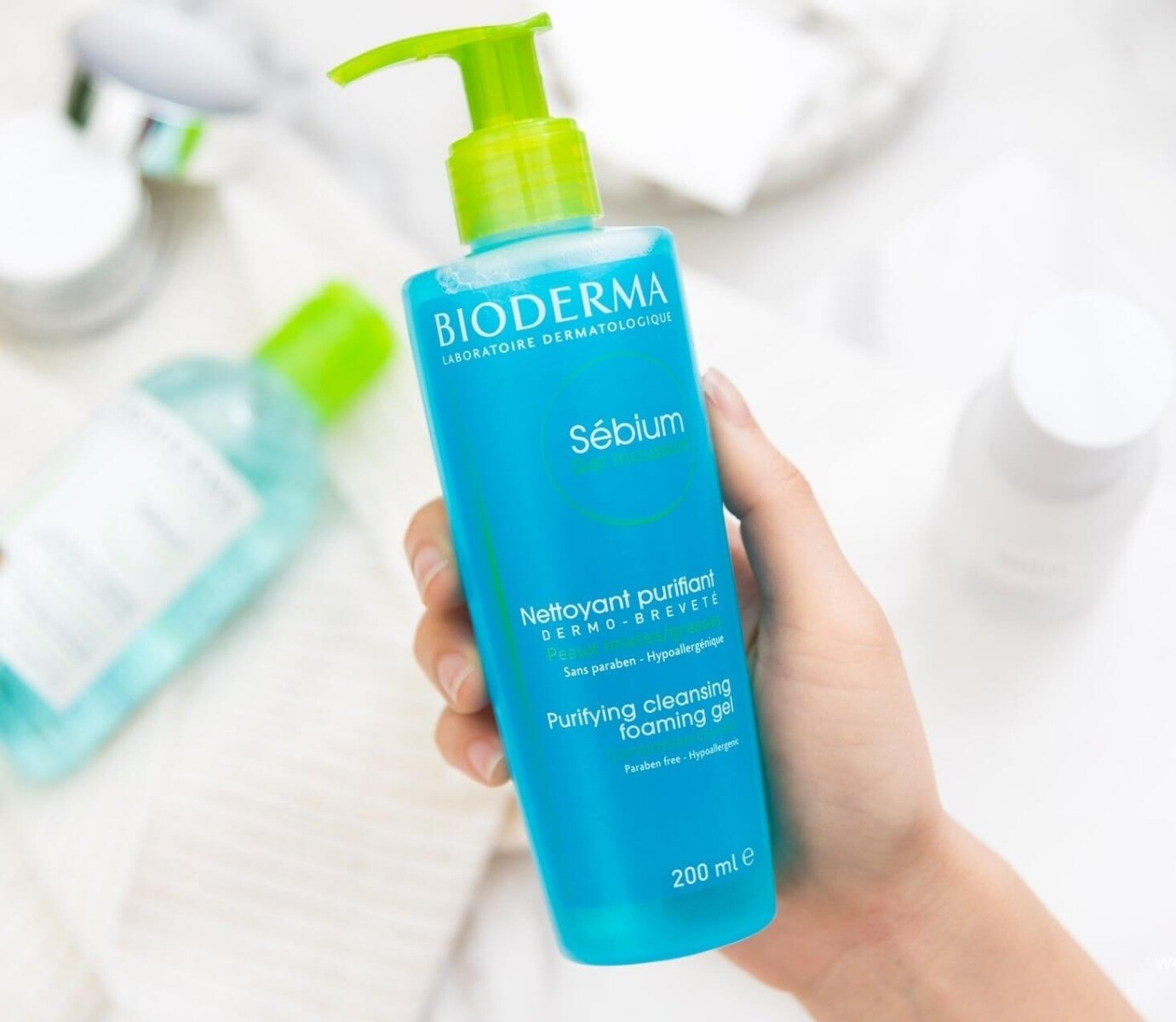 Bioderma Sébium Gel Moussant