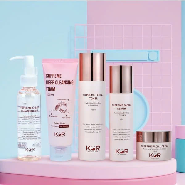 Bộ chăm sóc da KOR 5 sản phẩm