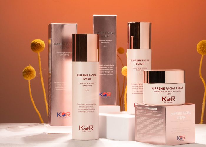 Bộ mỹ phẩm chăm sóc da 3 sản phẩm KOR