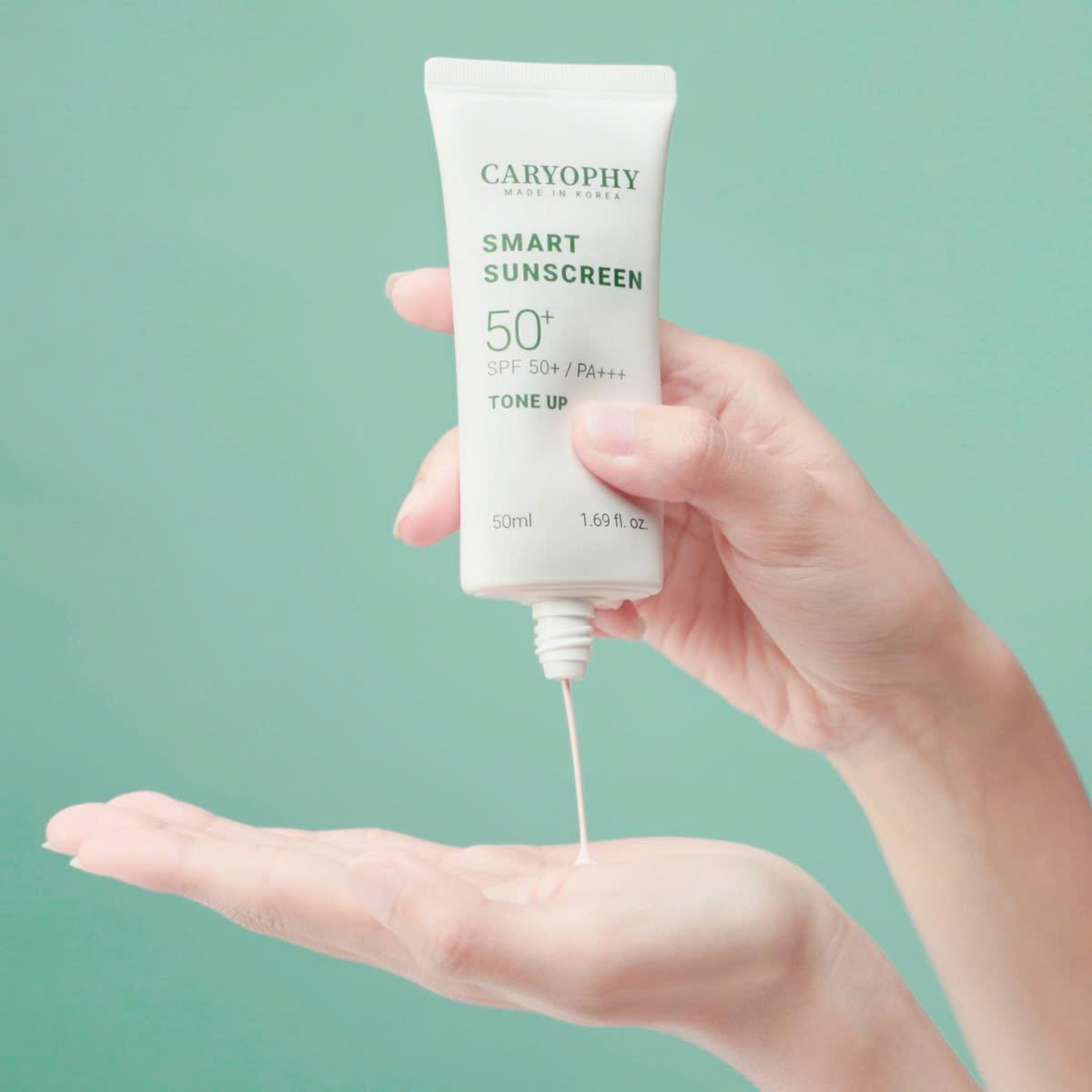 kem chống nắng cho mẹ sau sinh Caryophy Smart Sunscreen