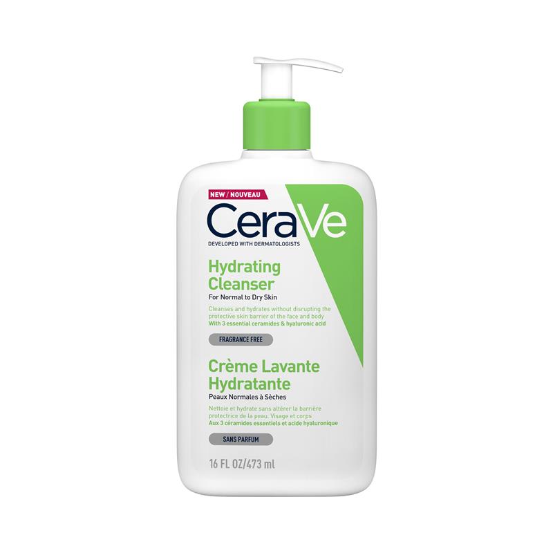 Sữa rửa mặt Cerave Hydrating Cleanser sữa rửa mặt cho nam tuổi dậy thì