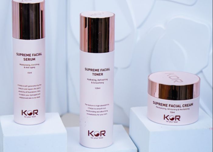 Bộ mỹ phẩm chăm sóc da 3 sản phẩm KOR