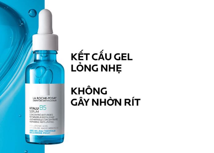Kết cấu của Serum B5 La Roche-Posay