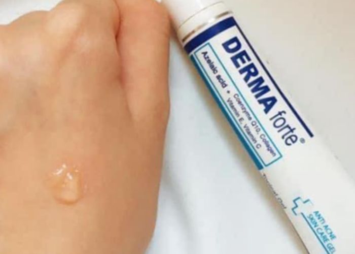 Cách sử dụng Derma Forte