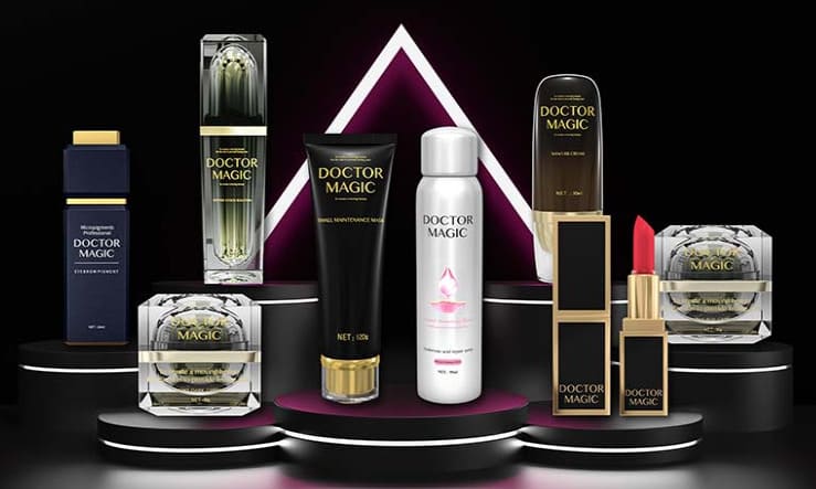 Mỹ phẩm Doctor Magic có phải kem trộn không