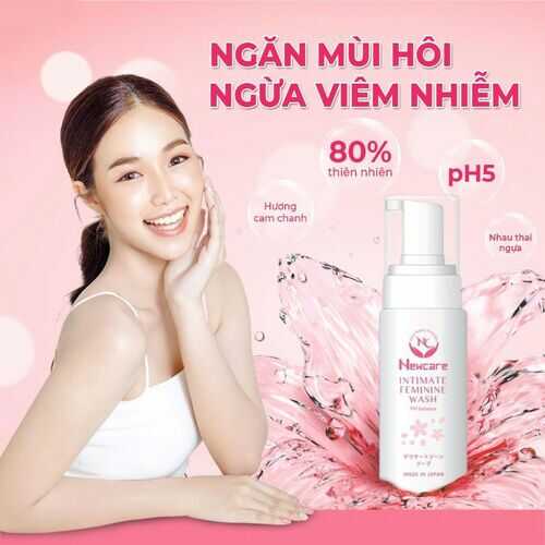 Newcare - Bí quyết chăm sóc vùng kín khỏe mạnh