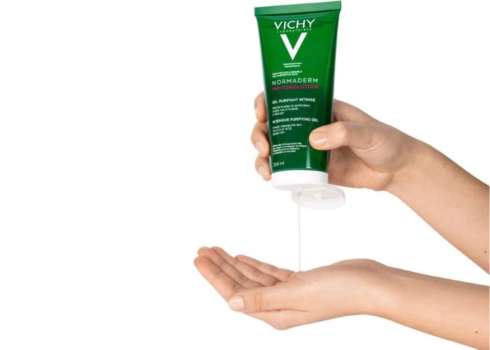 Gel rửa mặt Normaderm Phytosolution Intensive Purifying