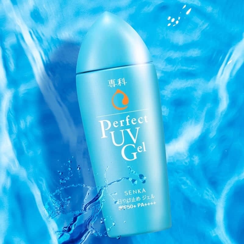 Kem chống nắng dạng nước của nhật Senka Perfect UV Sunscreen