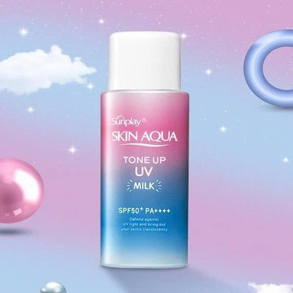 Kem chống nắng dạng nước Skin Aqua