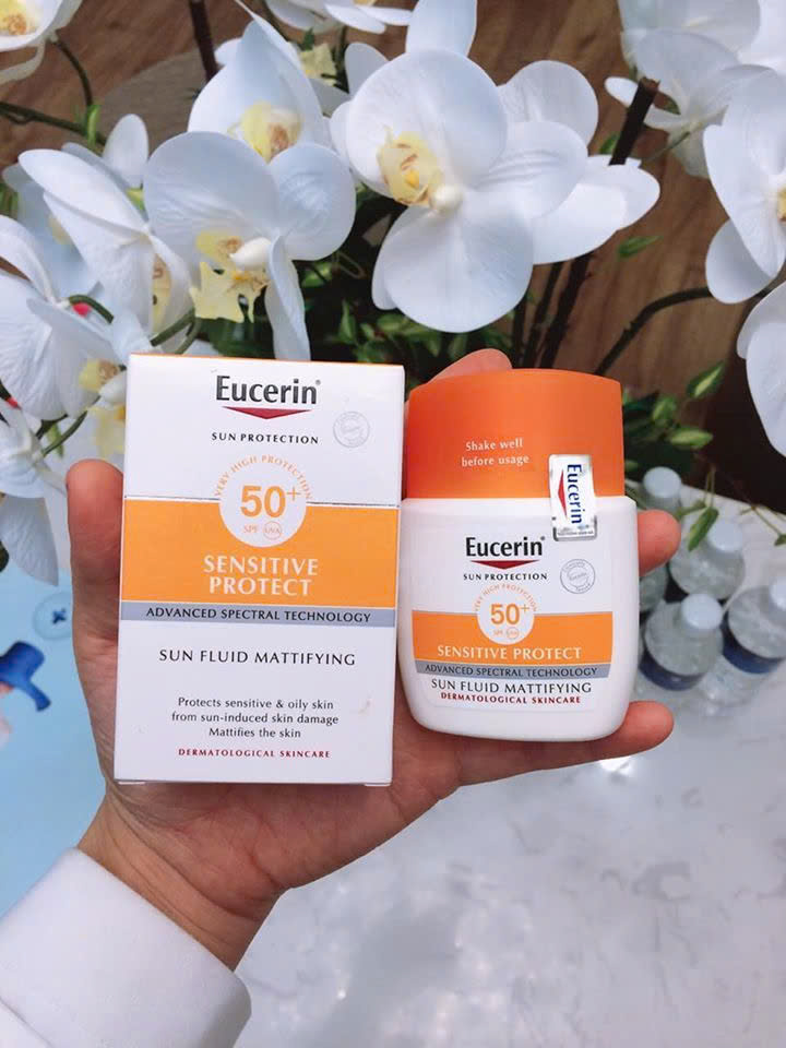 Eucerin Sun Fluid Mattifying SPF 50+