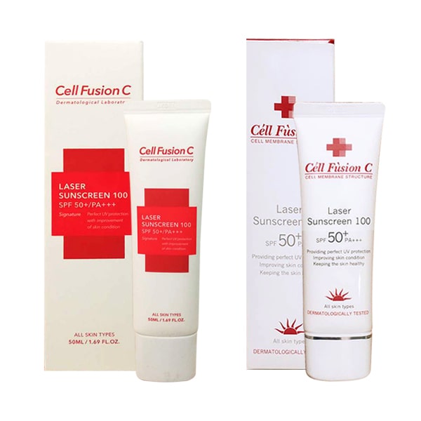 kem chống nắng cho mẹ sau sinh Cell Fusion C