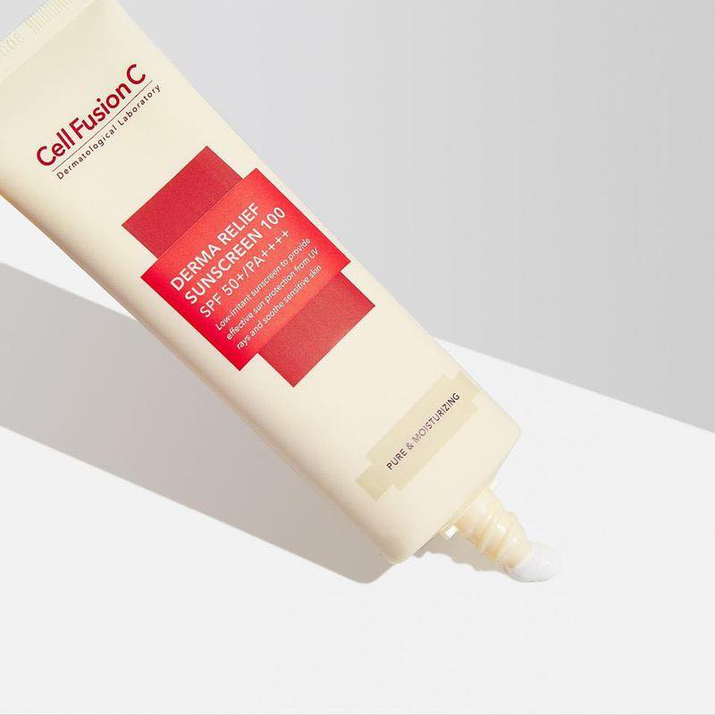 Cell Fusion C Derma Relief Suncreen 100