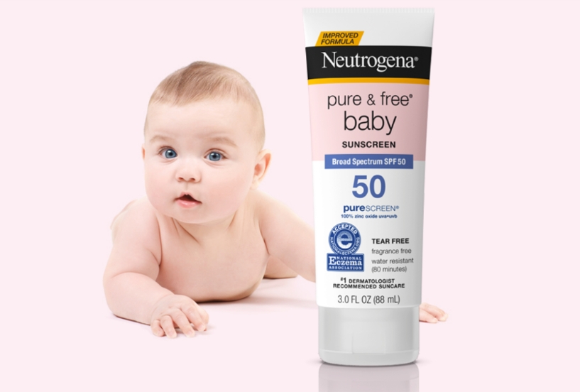 Neutrogena Pure & Free Baby Mineral Sunscreen