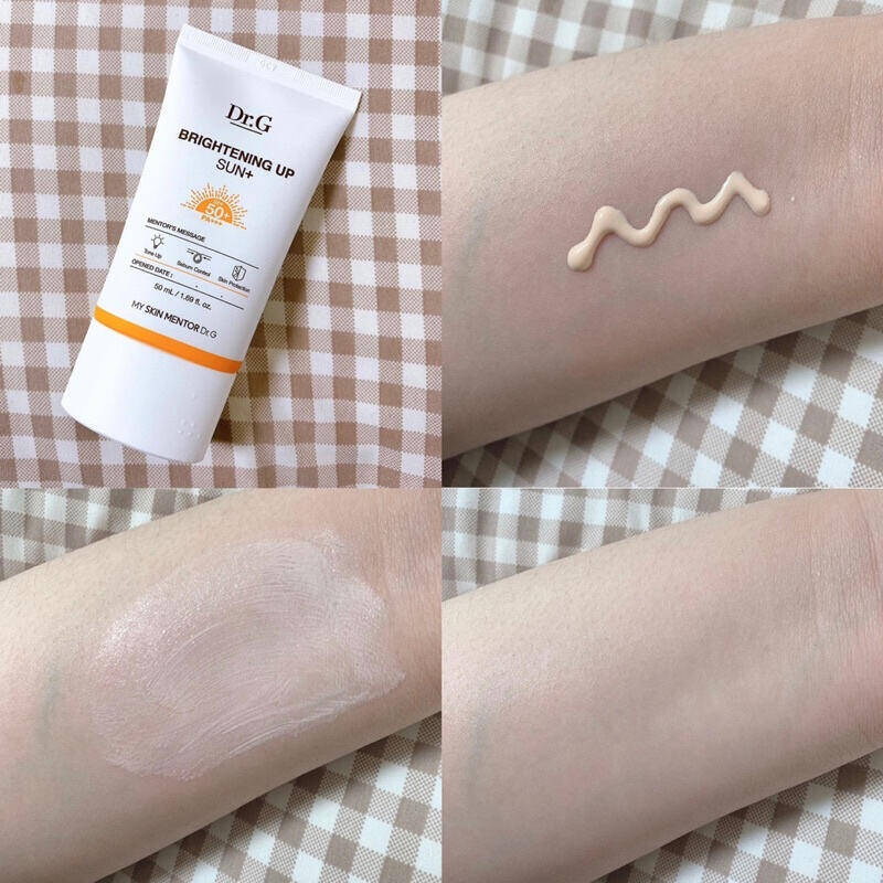kem chống nắng nâng tone cho da dầu Dr.G Brightening Up Sun+