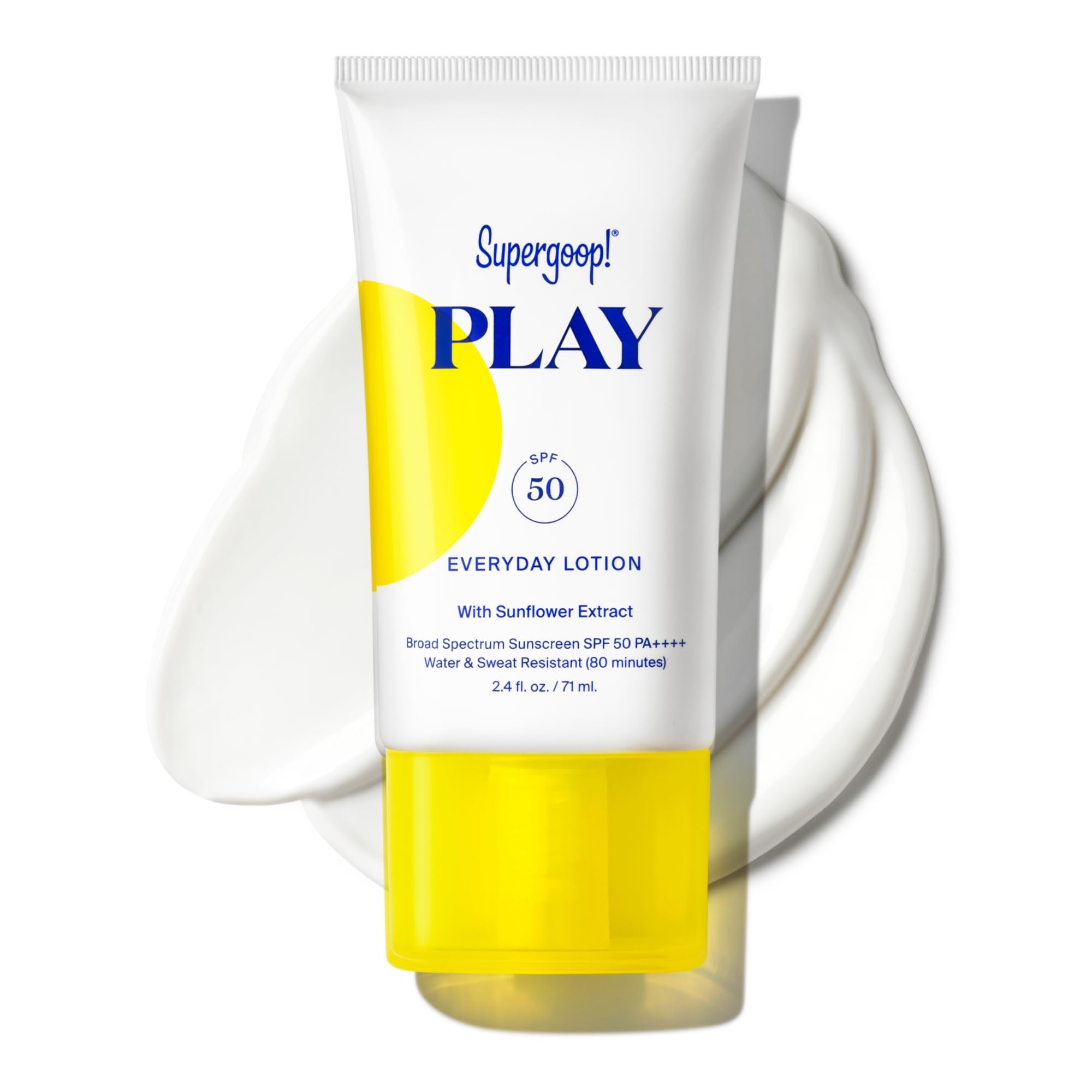 Play Everyday Lotion with Reef-Friendly Sunscreen
