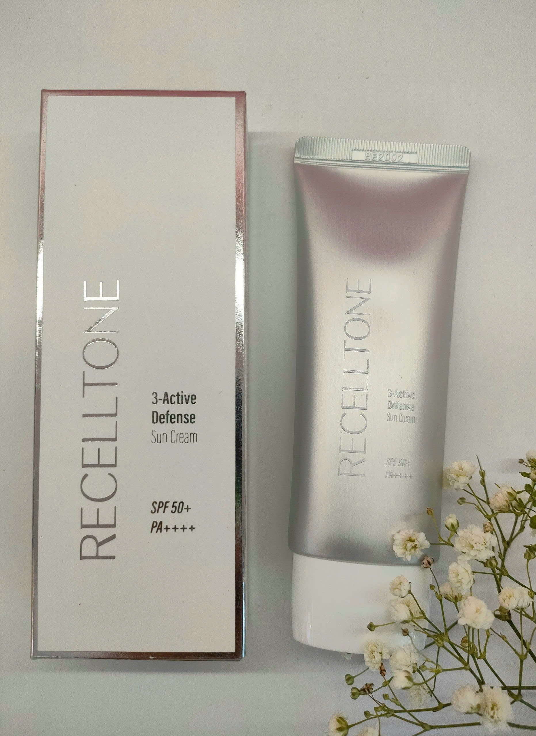 Review kem chống nắng Recelltone có tốt không? Có phải kem trộn không?